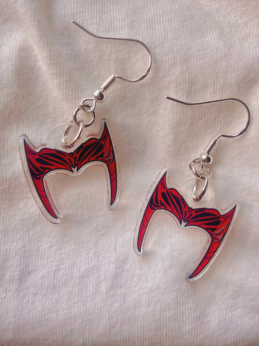 the witch earrings
