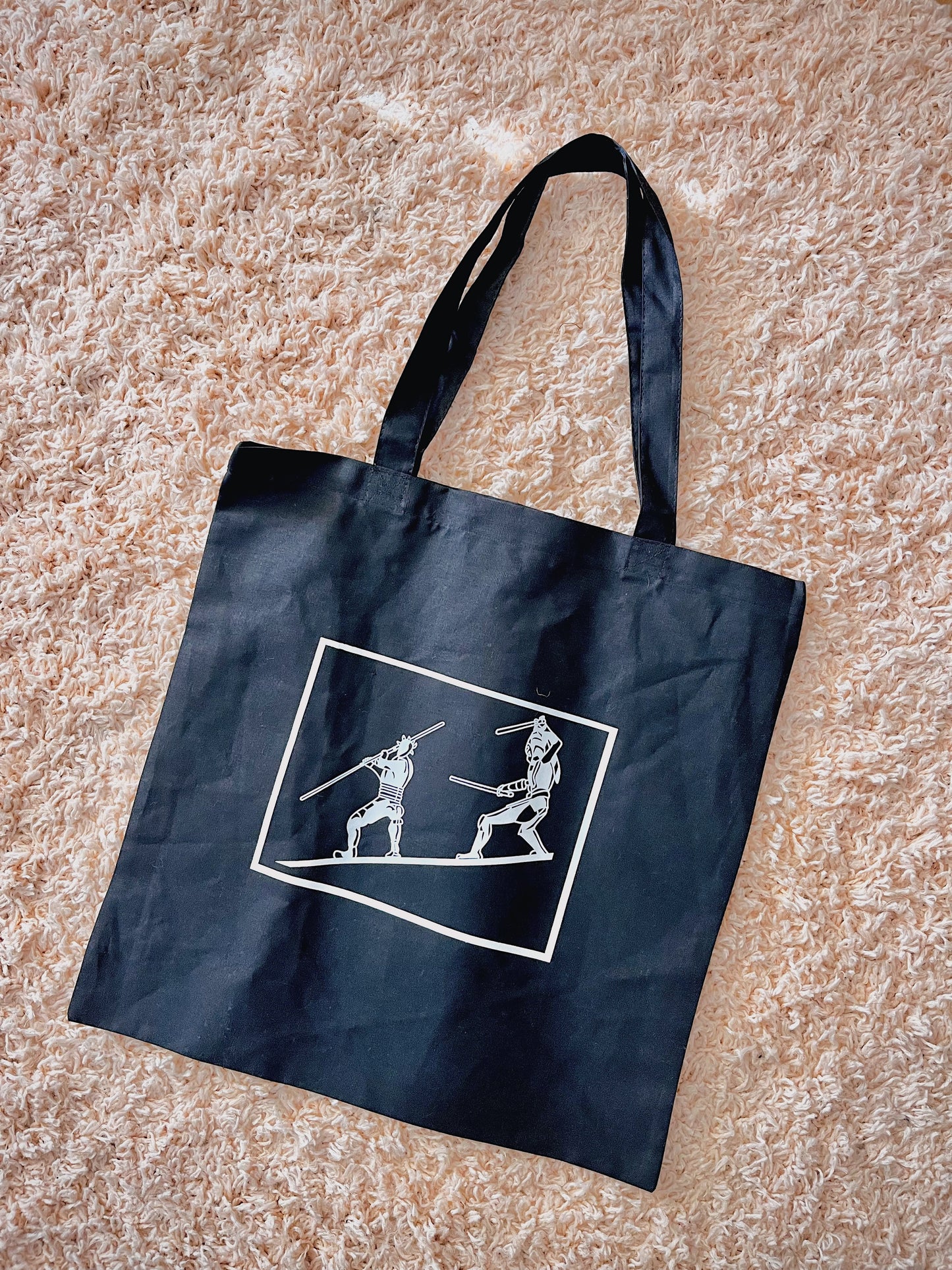 the duel tote (black)